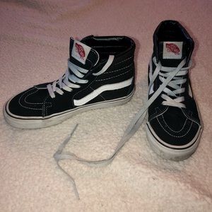 High top vans